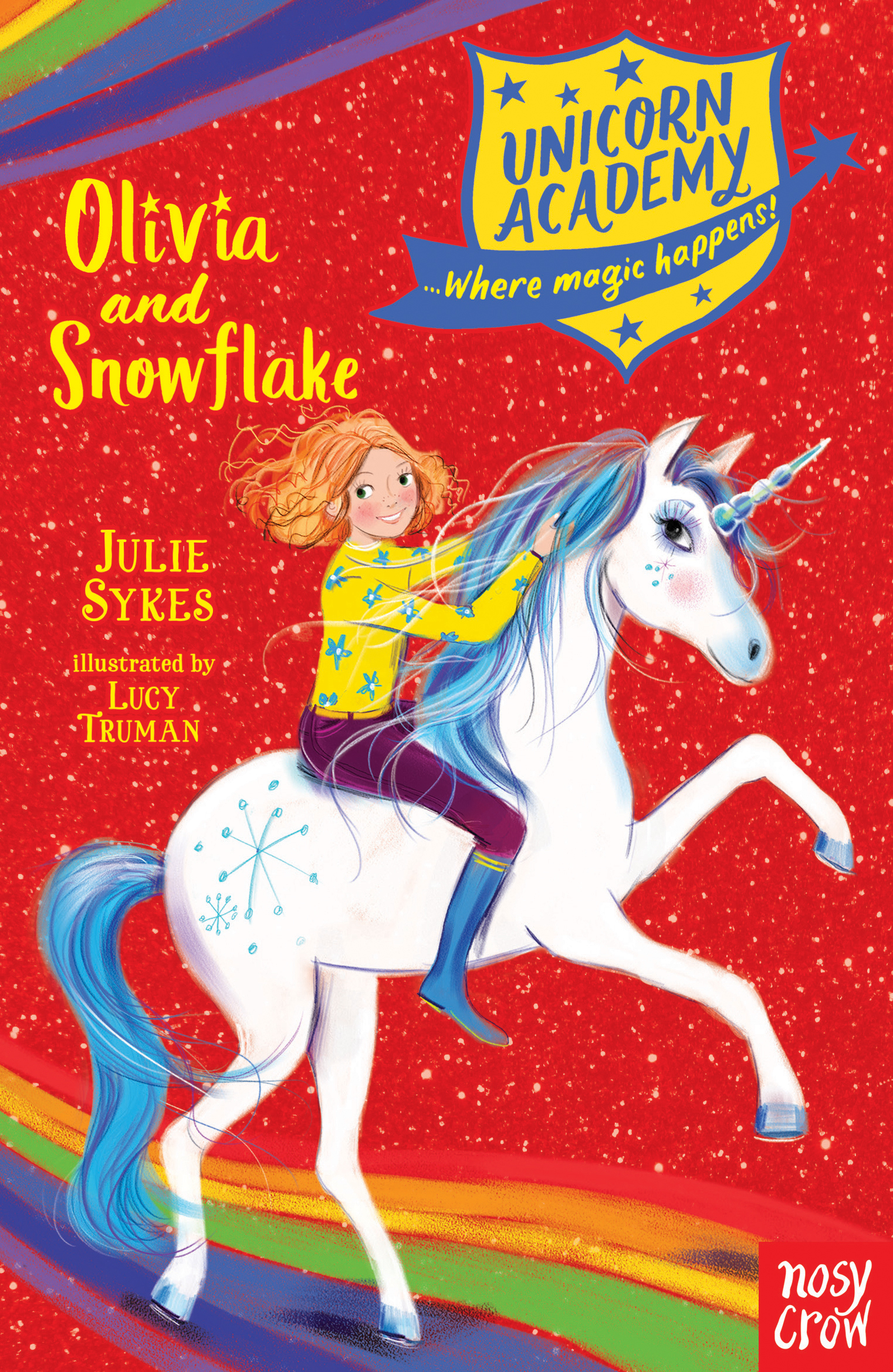 Olivia and Snowflake book cover