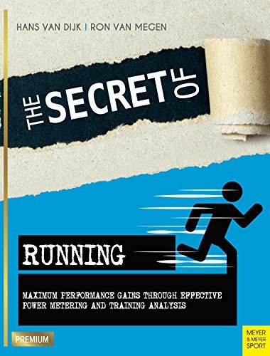 The Secret of Running book cover