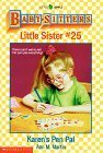 Karen's Pen Pal book cover