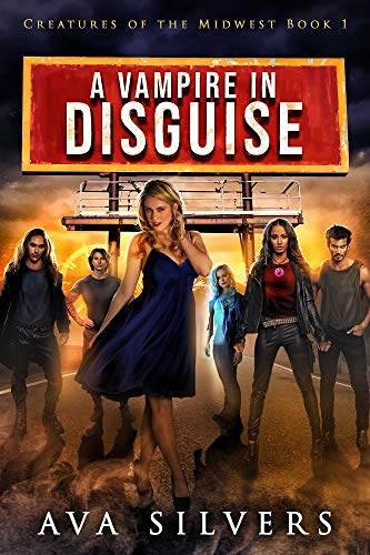 A Vampire in Disguise book cover