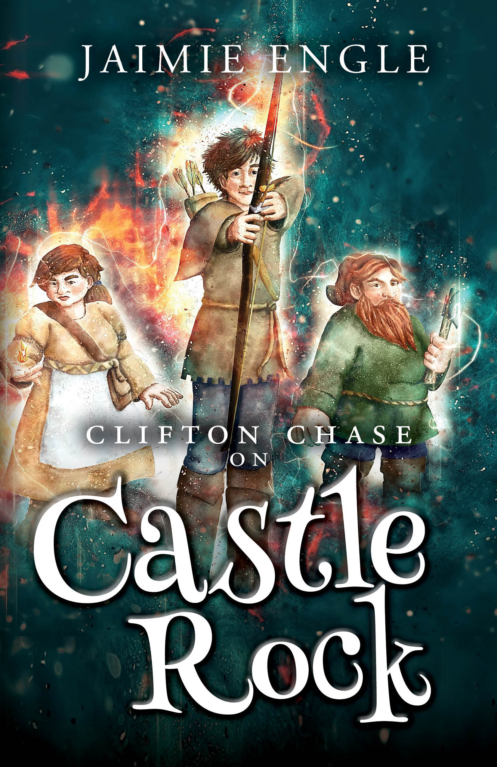 Clifton Chase Adventures book cover 2