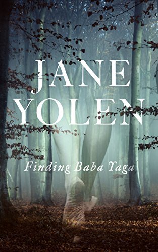 Finding Baba Yaga book cover