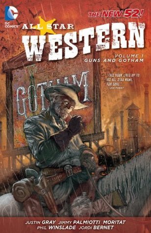 All-Star Western (2011) book cover 1