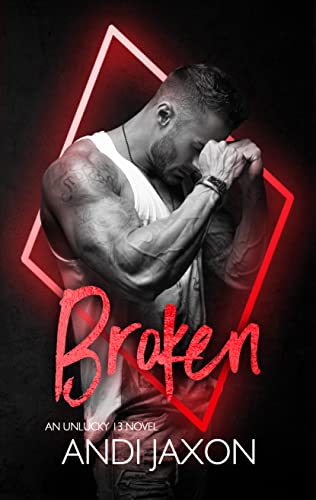 Unlucky 13 book cover 1