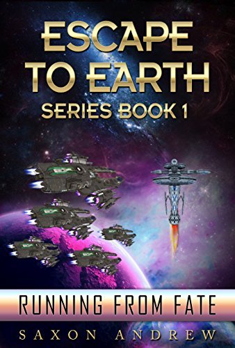 Escape to Earth book cover 1