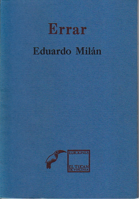 Errar book cover