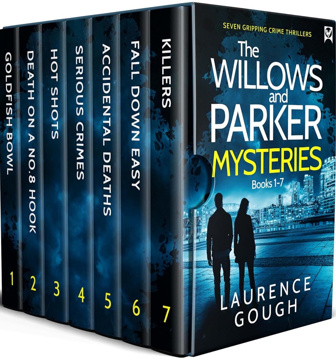 The Willows and Parker Mysteries Books 1-7 book cover