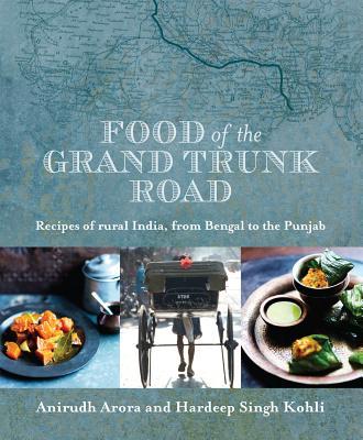 Food of the Grand Trunk Road book cover