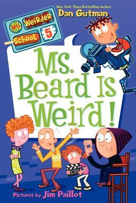 Ms. Beard Is Weird! book cover
