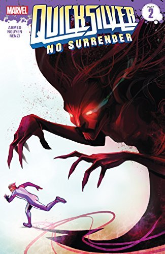 Quicksilver: No Surrender book cover 2