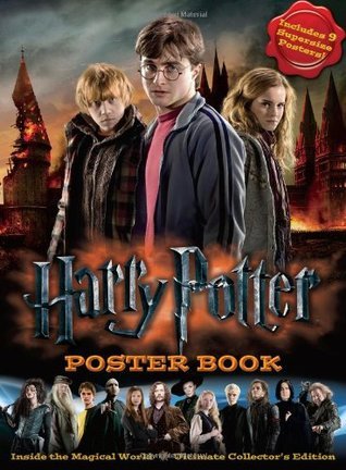 Harry Potter Poster Book book cover