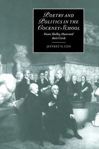 Poetry and Politics in the Cockney School book cover