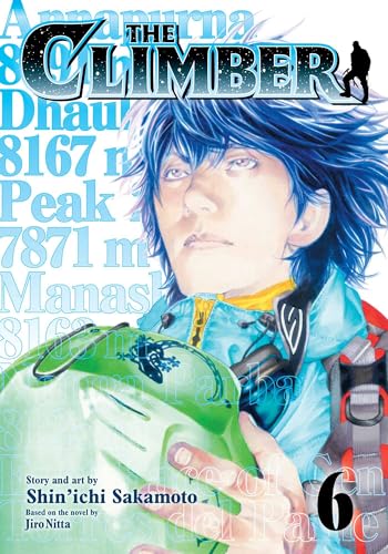 The Climber, Vol. 6 book cover