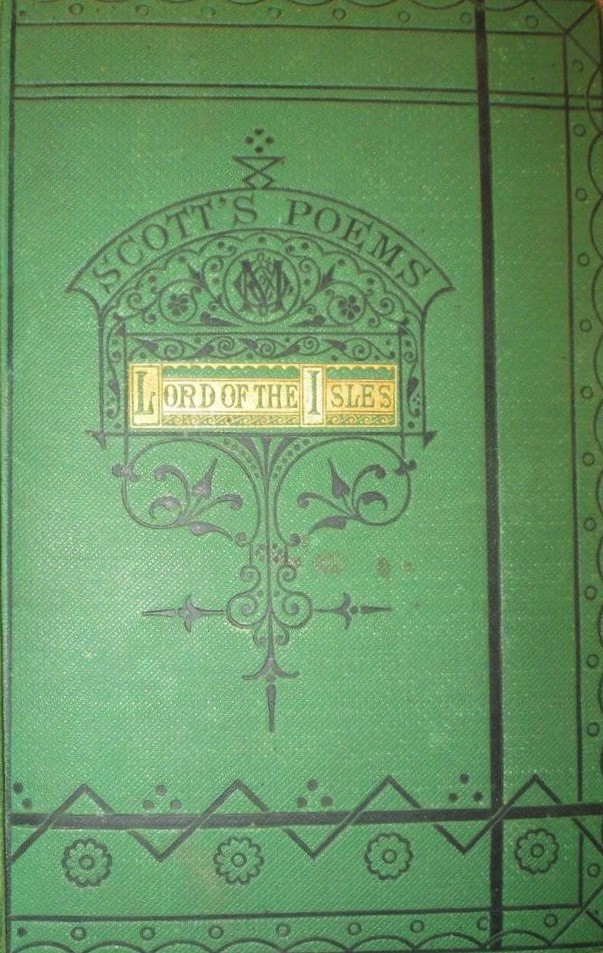The Lord of the Isles book cover