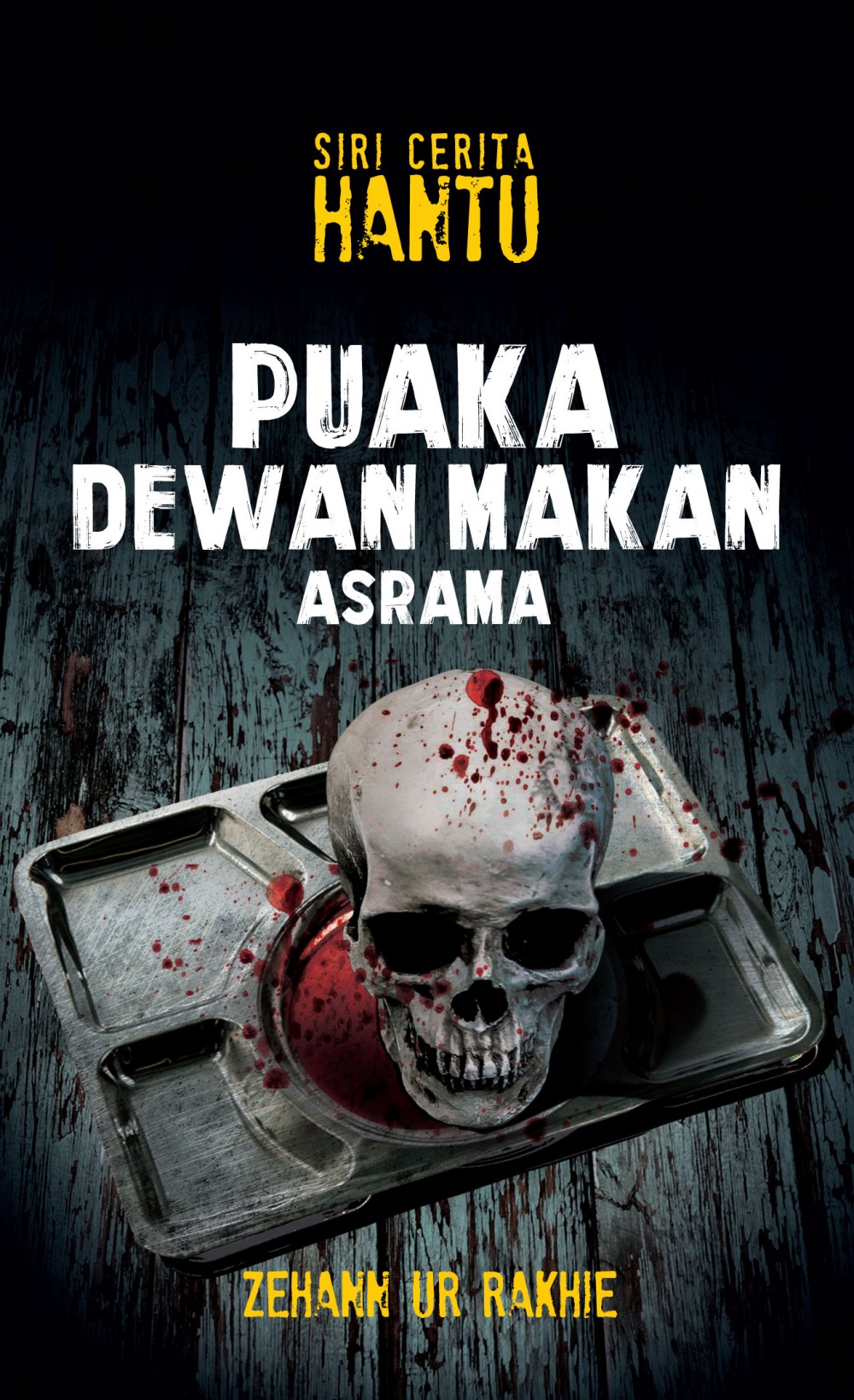Puaka Sekolah Dewan Makan book cover