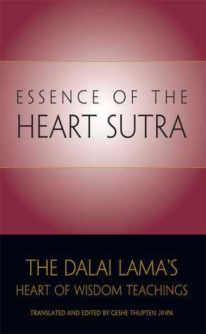 Essence of the Heart Sutra book cover