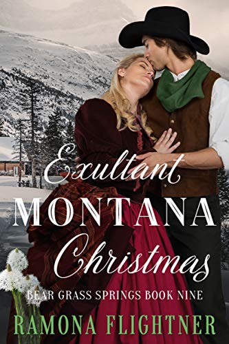 Exultant Montana Christmas book cover