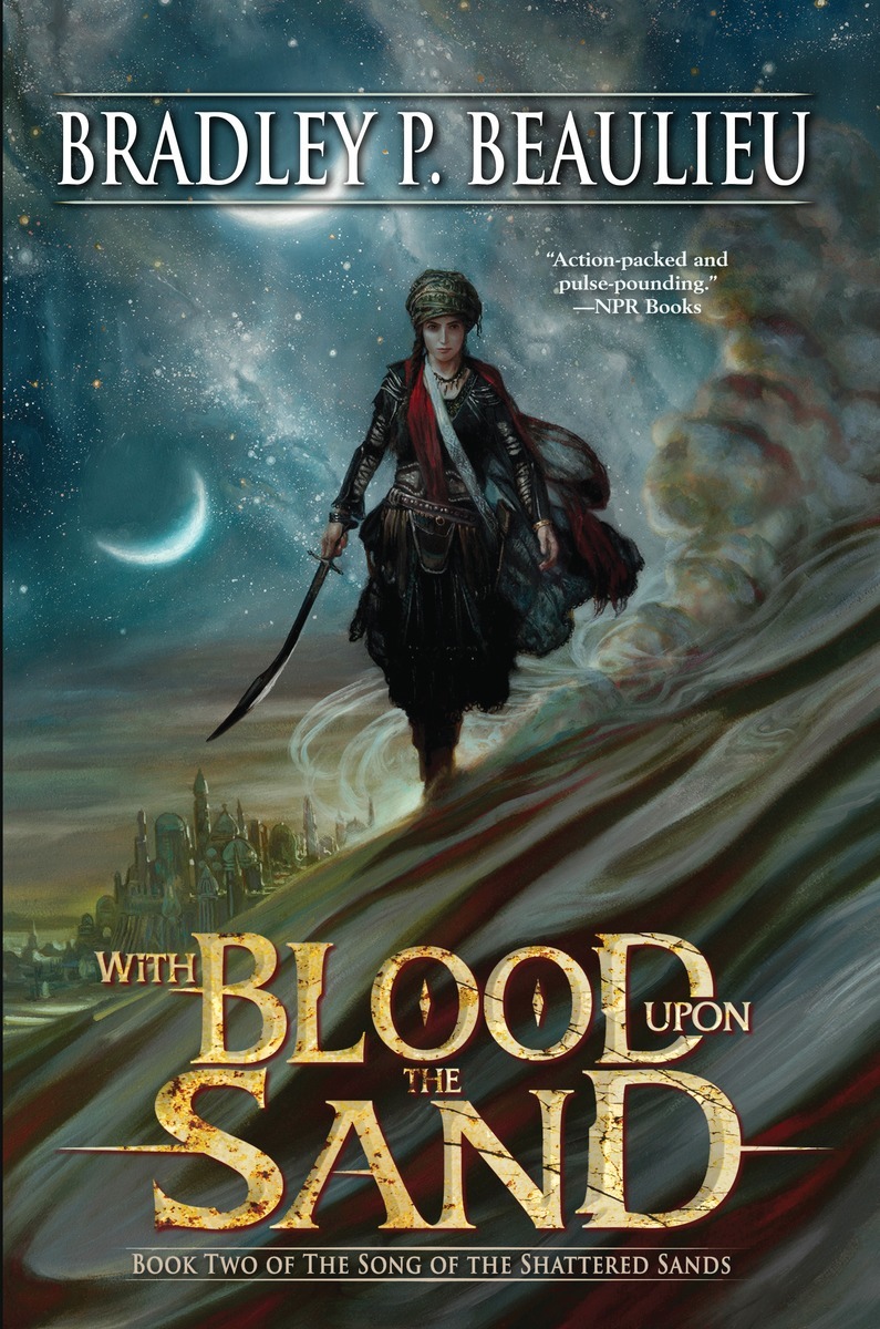 The Song of the Shattered Sands book cover 2