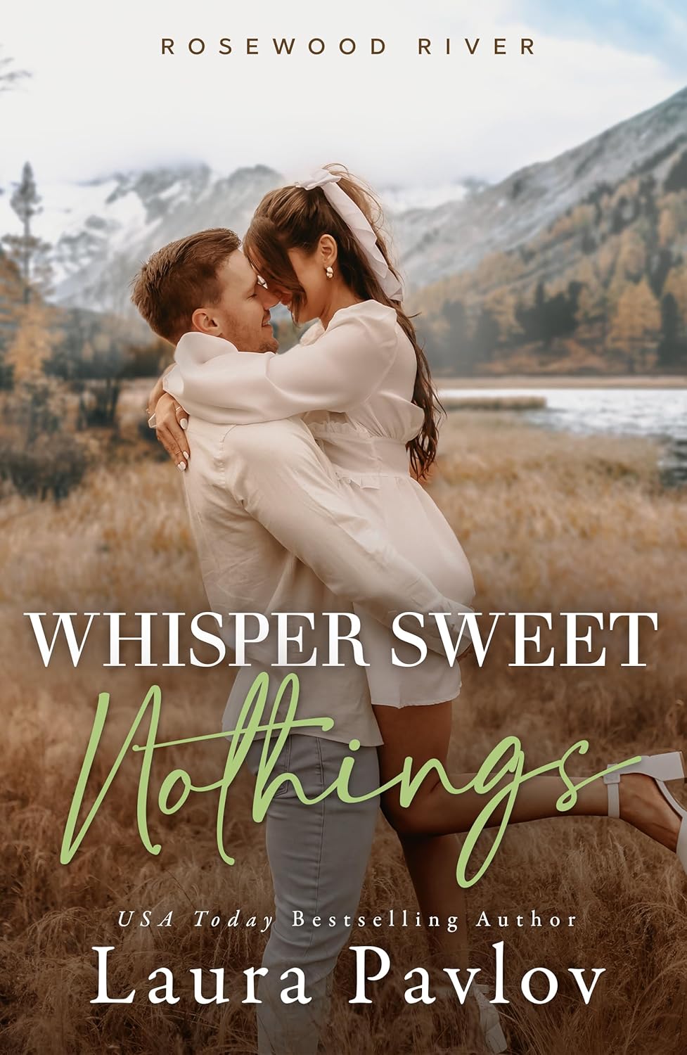 Whisper Sweet Nothings book cover