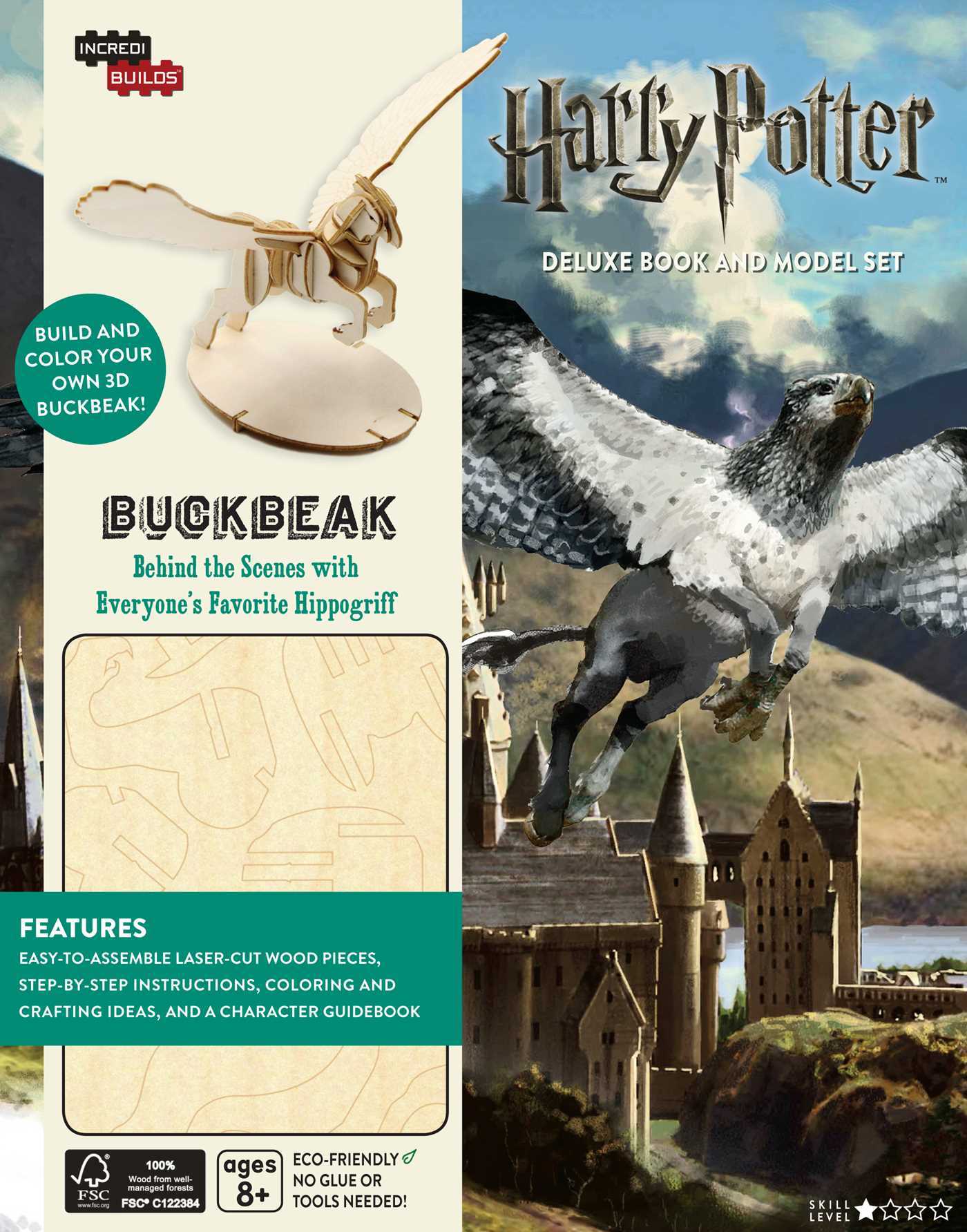 IncrediBuilds book cover
