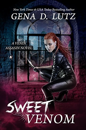 Venin Assassin book cover 1