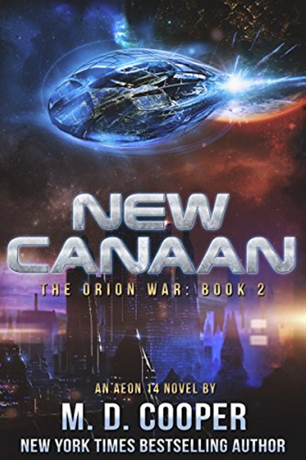 The Orion War book cover 2