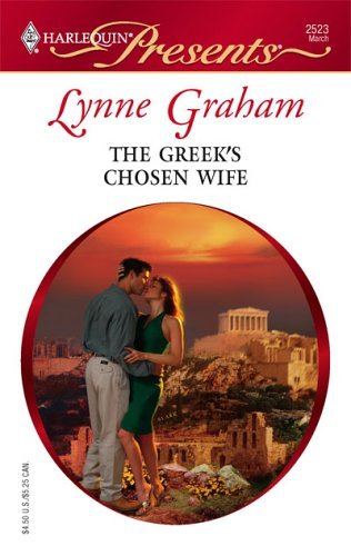 The Greek's Chosen Wife book cover