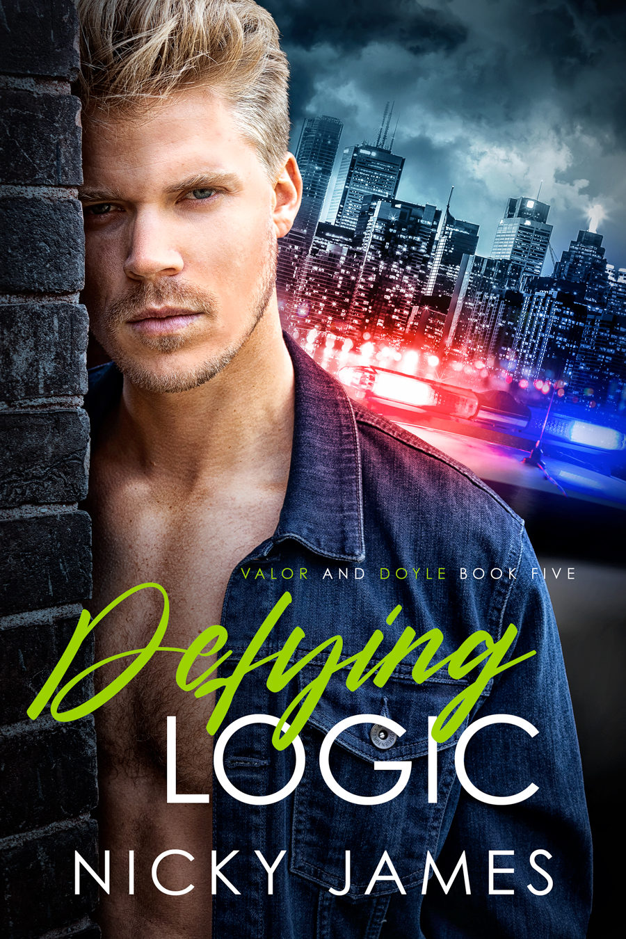 Defying Logic book cover