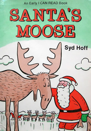 Santa's Moose book cover