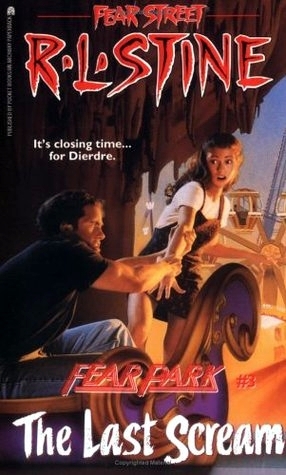 Fear Park book cover 3