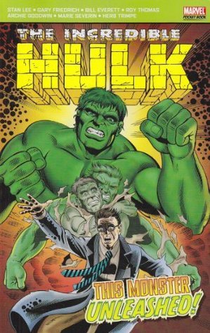 The Incredible Hulk book cover