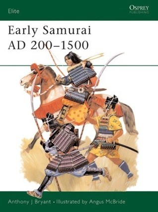 Early Samurai AD 200-1500 book cover