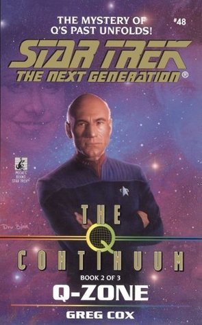 Star Trek: The Next Generation: The Q Continuum book cover 2