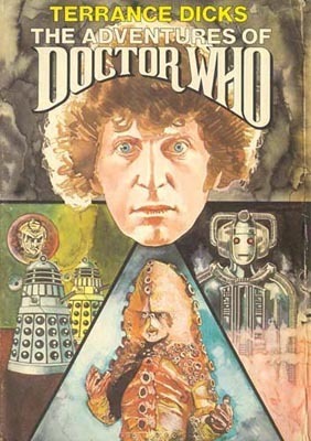 The Adventures of Doctor Who book cover