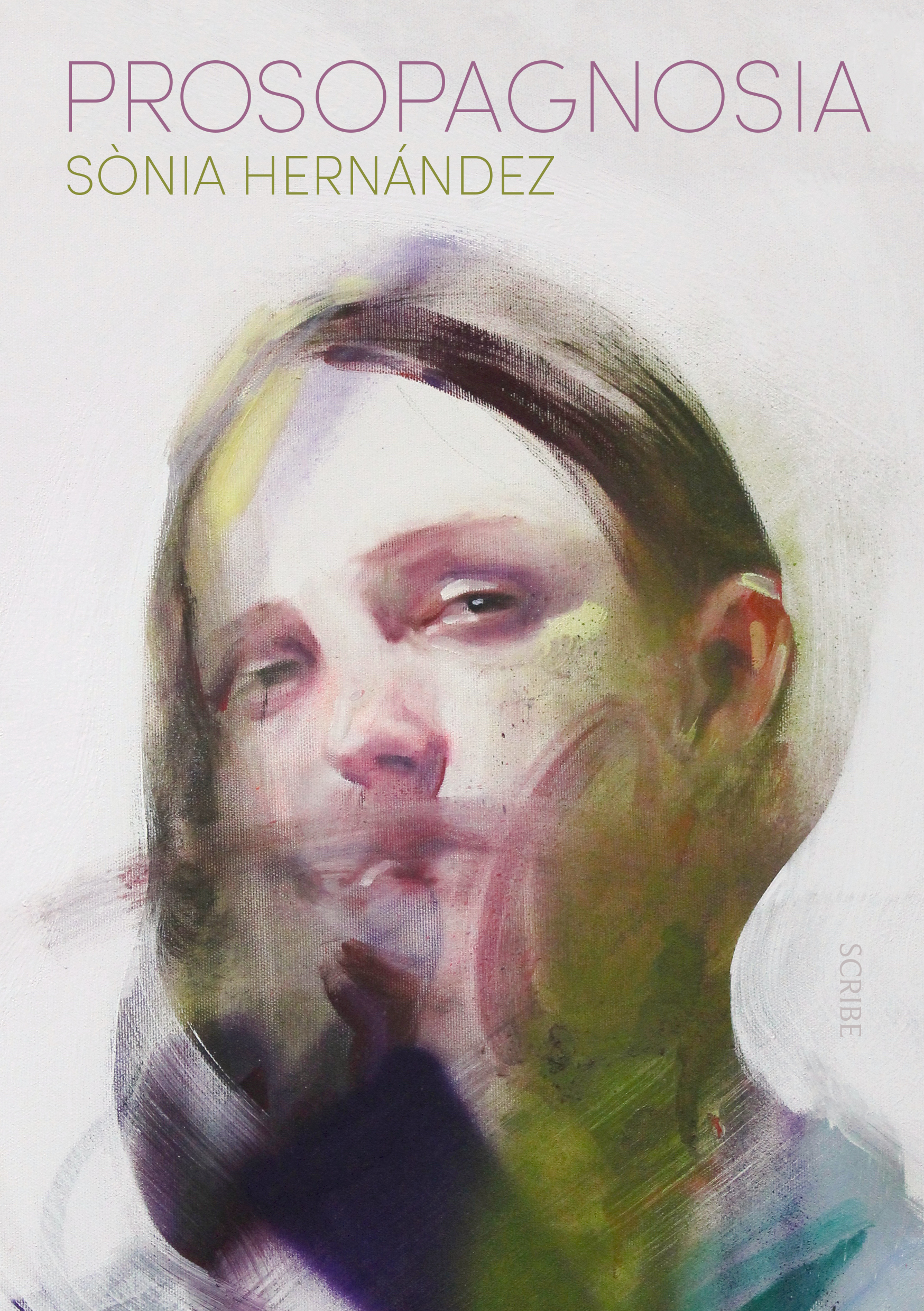 Prosopagnosia book cover