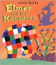 Elmer and the Kangaroo book cover