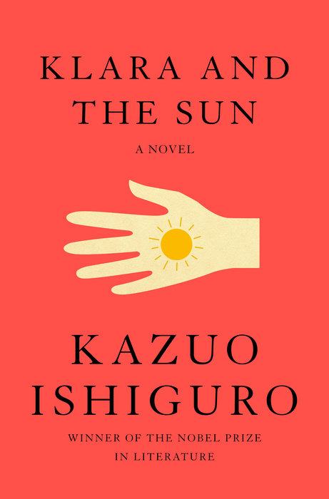 Klara and the Sun book cover