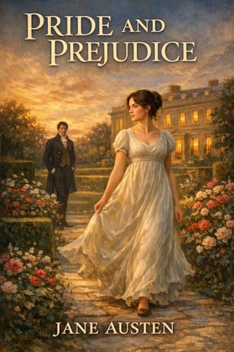 Pride and prejudice - Modern English edition book cover