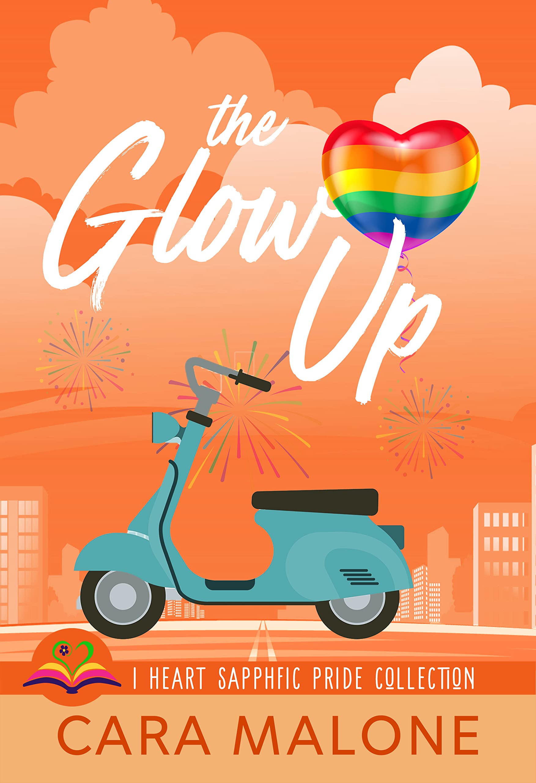 I Heart Sapphfic Pride Collection book cover 2