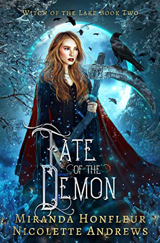 Witch of the Lake book cover 2