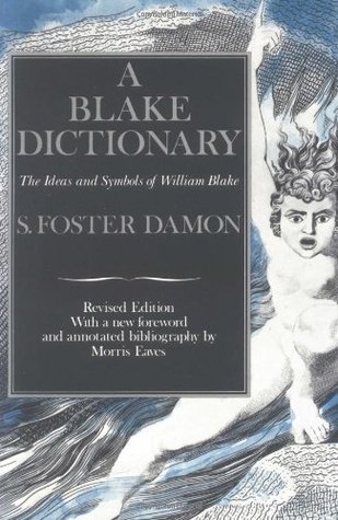 A Blake Dictionary book cover