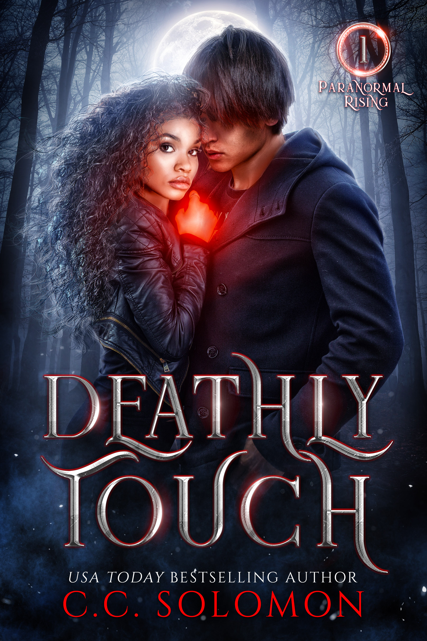 Paranormal Rising book cover 1