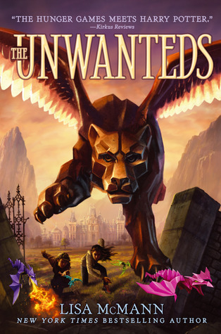 Unwanteds book cover 1