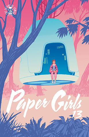 Paper Girls #13 book cover