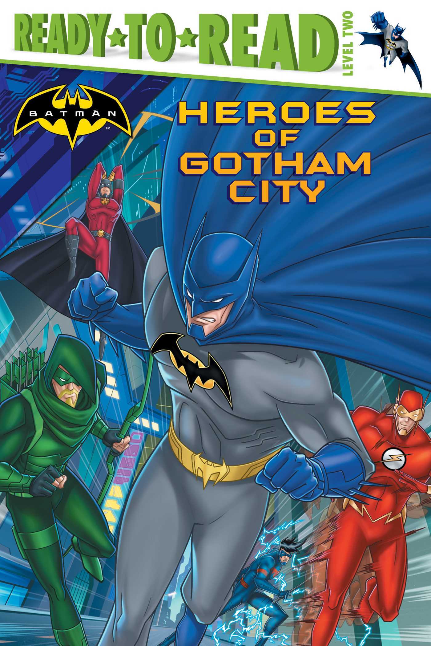 Heroes of Gotham City book cover