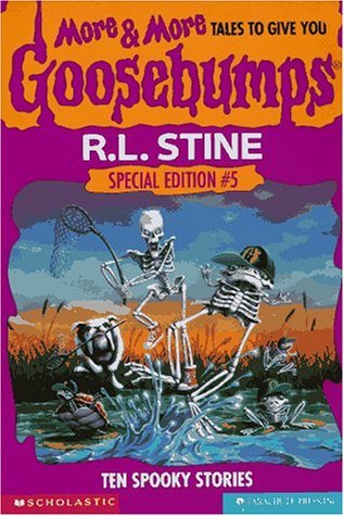 More and More Tales to Give You Goosebumps book cover