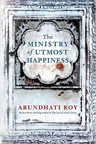 The Ministry of Utmost Happiness book cover