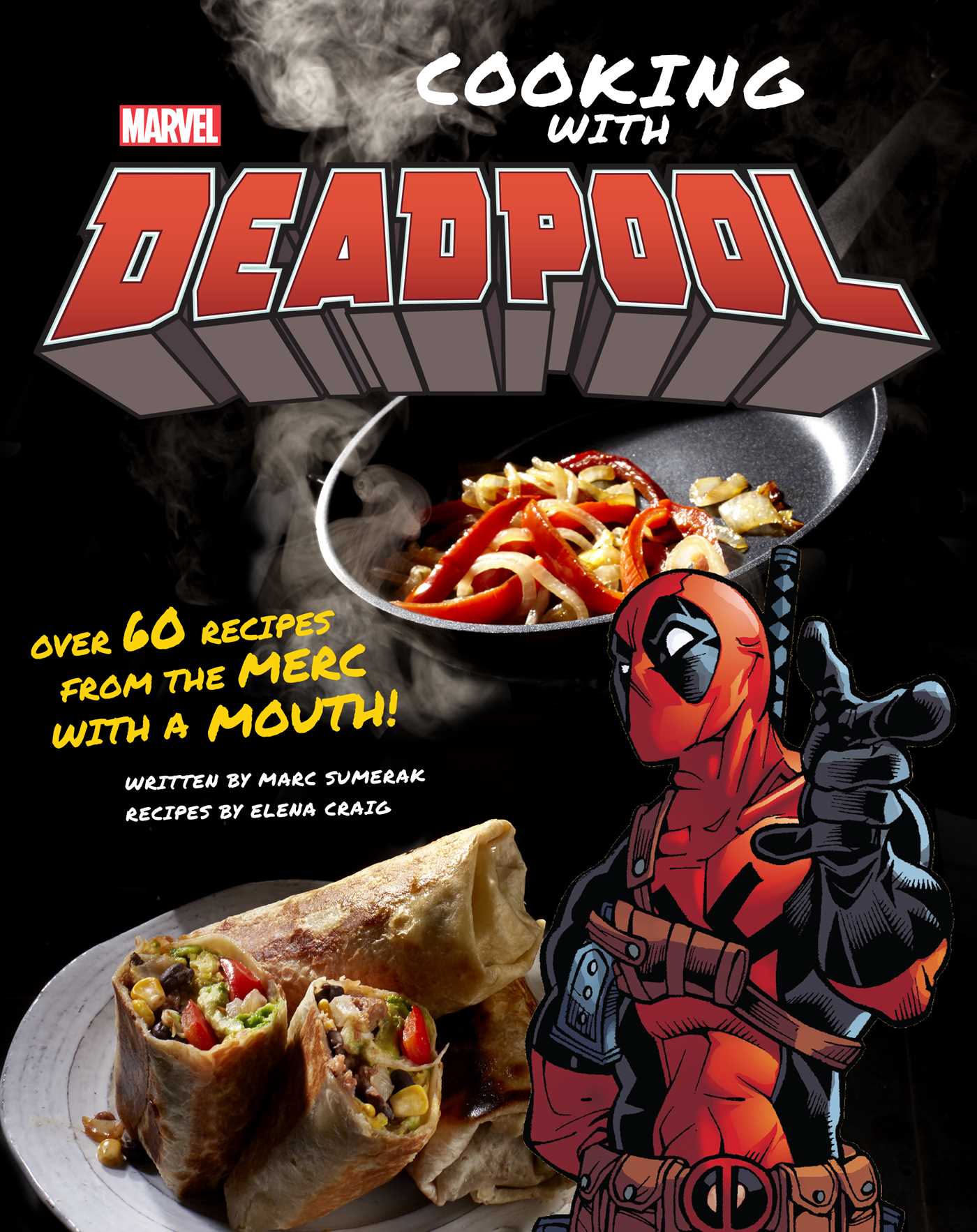 Marvel Comics book cover