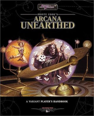 Arcana Unearthed book cover