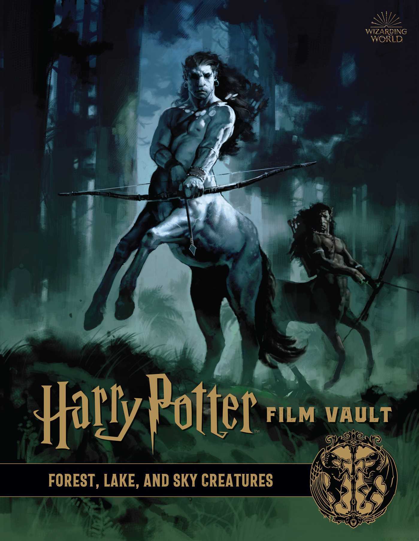 Harry Potter: Film Vault book cover 1